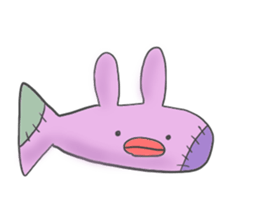 A lips creature sticker #15827705