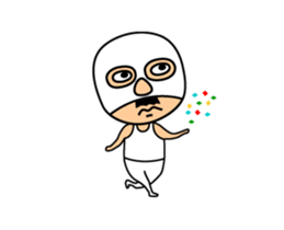 MOVING GYMNAST sticker #15827791