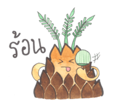 Palm Story Episode I sticker #15827810
