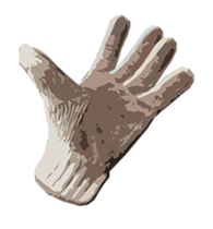 Mr.Gloves 2 sticker #15827843