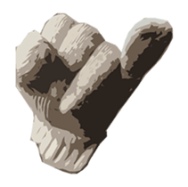 Mr.Gloves 2 sticker #15827844