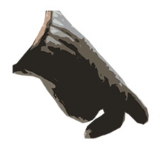 Mr.Gloves 2 sticker #15827845