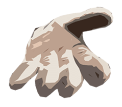 Mr.Gloves 2 sticker #15827848