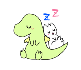 monster & fairy sticker #15827915