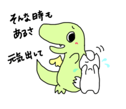 monster & fairy sticker #15827918