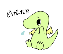 monster & fairy sticker #15827919