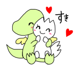 monster & fairy sticker #15827921