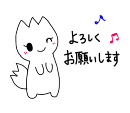 monster & fairy sticker #15827926