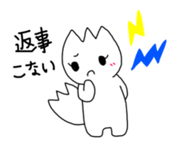 monster & fairy sticker #15827927