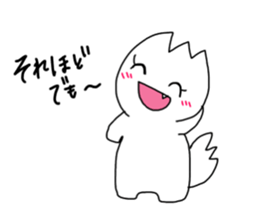 monster & fairy sticker #15827936