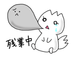 monster & fairy sticker #15827939