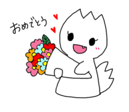 monster & fairy sticker #15827940