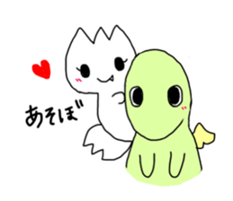 monster & fairy sticker #15827944