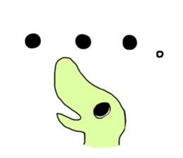 monster & fairy sticker #15827945