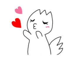 monster & fairy sticker #15827946