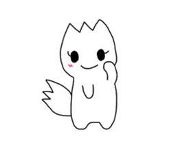 monster & fairy sticker #15827947