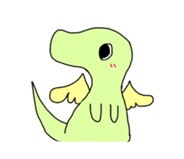 monster & fairy sticker #15827948