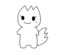 monster & fairy sticker #15827949