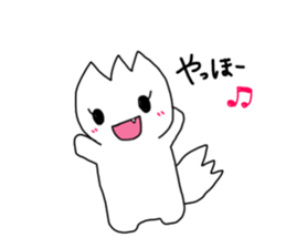 monster & fairy sticker #15827950