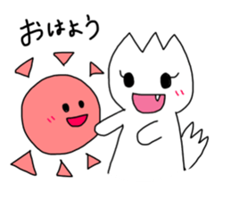 monster & fairy sticker #15827951