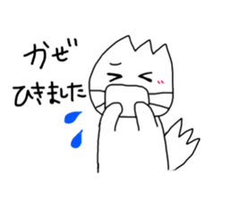 monster & fairy sticker #15827953
