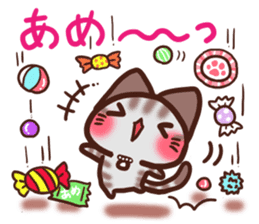 Daifuku-nyannyan Amesho 6 sticker #15828047