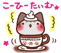 Daifuku-nyannyan Amesho 6 sticker #15828048