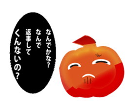 nansukapumpkin sticker #15828279