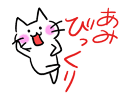 AMIamiamiami Name sticker sticker #15828361