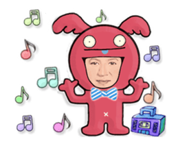 Lor-Lae & the FAT MAN sticker #15828373