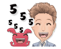 Lor-Lae & the FAT MAN sticker #15828392