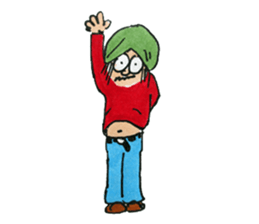 Galliver-KUN sticker #15828498