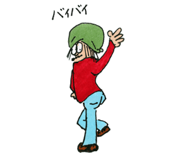 Galliver-KUN sticker #15828499