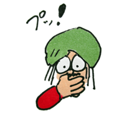 Galliver-KUN sticker #15828501