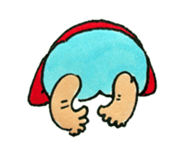 Galliver-KUN sticker #15828502