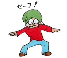 Galliver-KUN sticker #15828519