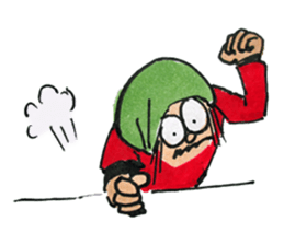 Galliver-KUN sticker #15828521