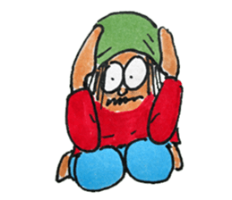 Galliver-KUN sticker #15828523