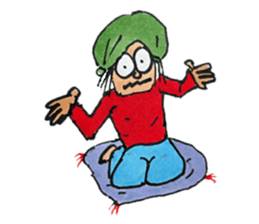 Galliver-KUN sticker #15828524