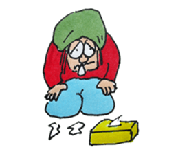 Galliver-KUN sticker #15828525