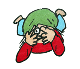 Galliver-KUN sticker #15828527