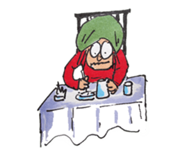Galliver-KUN sticker #15828533