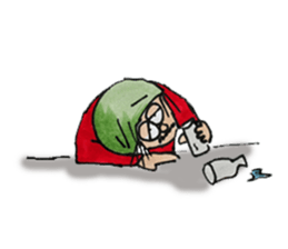 Galliver-KUN sticker #15828534