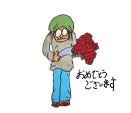 Galliver-KUN sticker #15828536