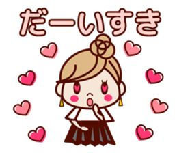 Spring cute adult women sticker r sticker #15828715