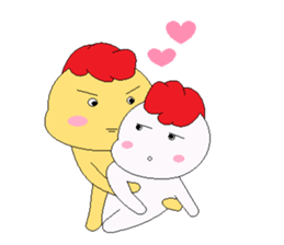 Valentine Cuckoo (Greetings Edition) sticker #15828777