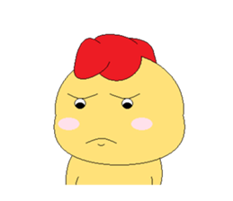 Valentine Cuckoo (Greetings Edition) sticker #15828796