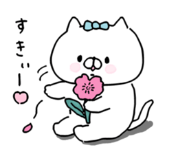 the cat kind9 sticker #15828818