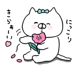 the cat kind9 sticker #15828819