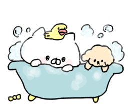 the cat kind9 sticker #15828831